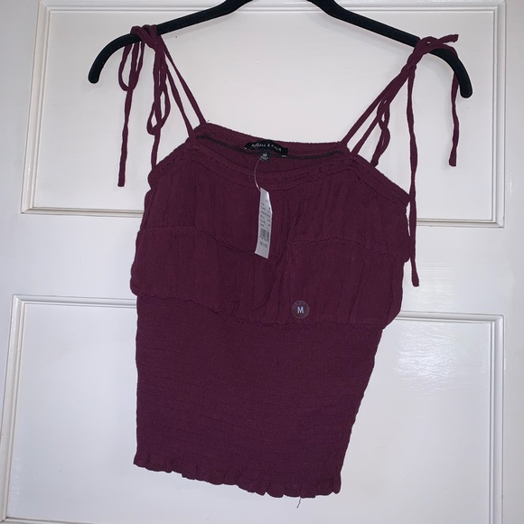 Kendall & Kylie mock crop top NWT - Picture 2 of 7
